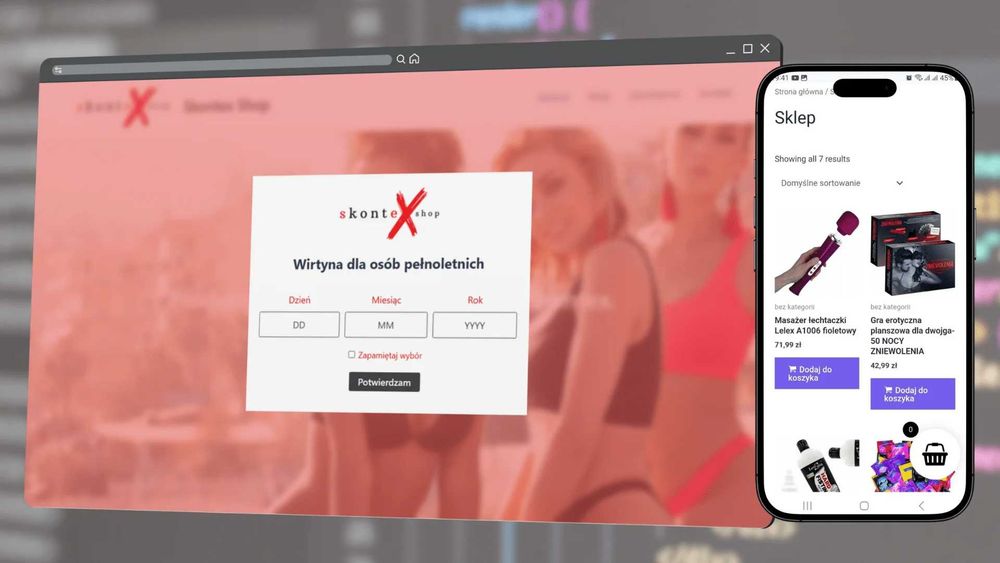 Strony www Wordpress | Sklepy internetowe Woocommerce, Prestashop