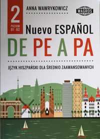 Nuevo Espanol de pe a pa 2. Podręcznik B1-B2.