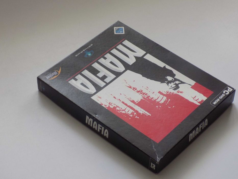 PC : Mafia  ( Wydanie  niemieckie ) Big Box