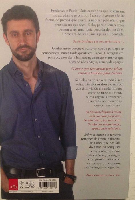 Sobre o Amor
de Daniel Oliveira - Novo