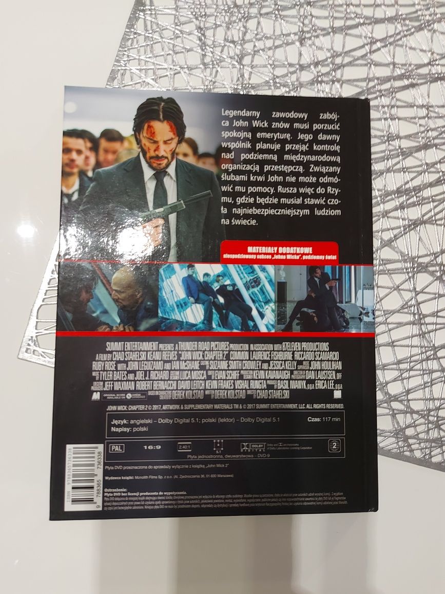 John Wick 2 DVD PL