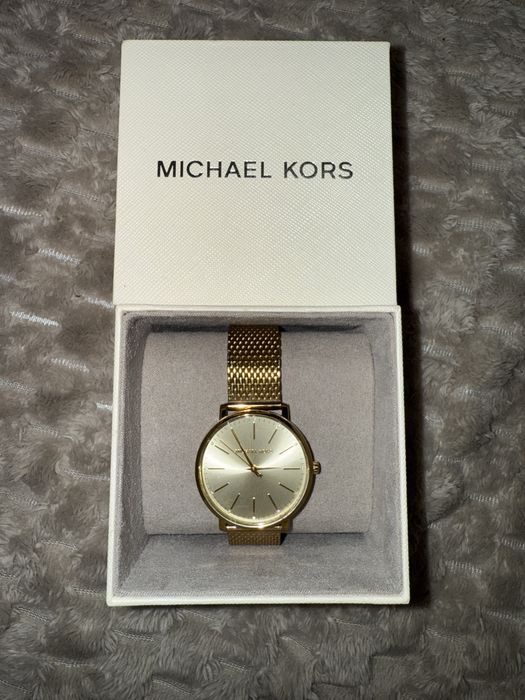 Zloty zegarek Michael Kors