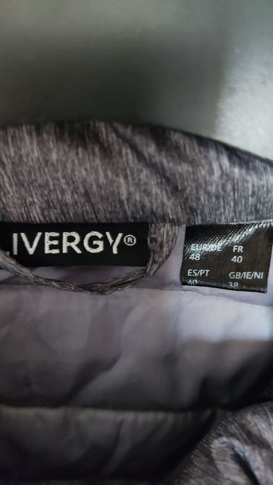 Kurtka męska przejściówka pikowana