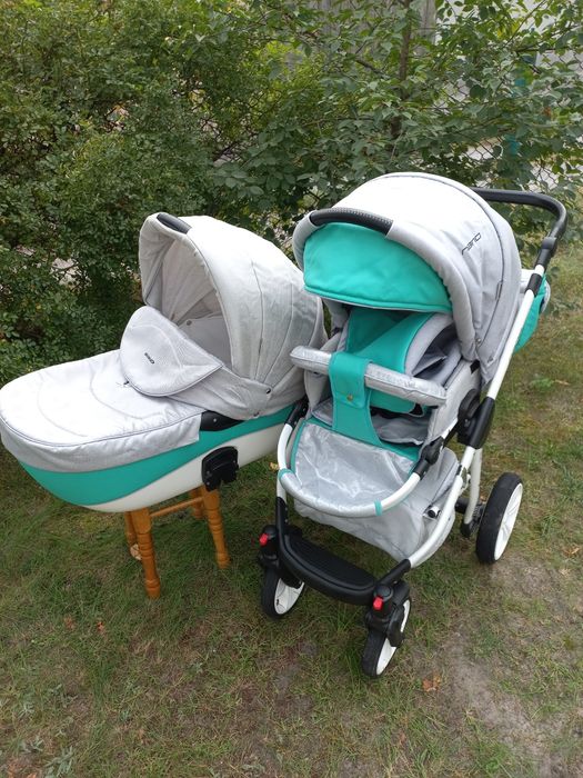 Дитяча коляска 2 в 1. Riko.
