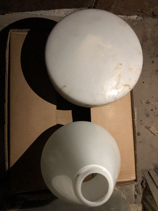 Плафон таблетка і конусний