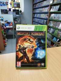 Xbox 360 Mortal Kombat Polska Okładka i Instrukcja Stan BDB