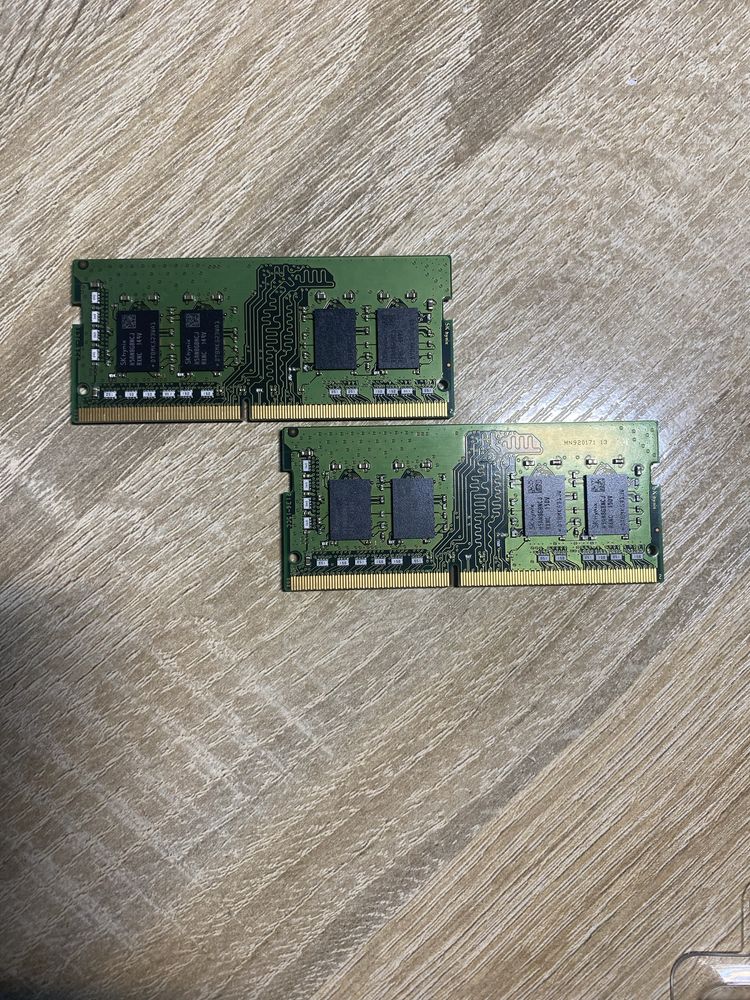 Оперативна пам'ять SK hynix SODIMM DDR4 16Gb(2х8) 1Rx8 3200Mhz