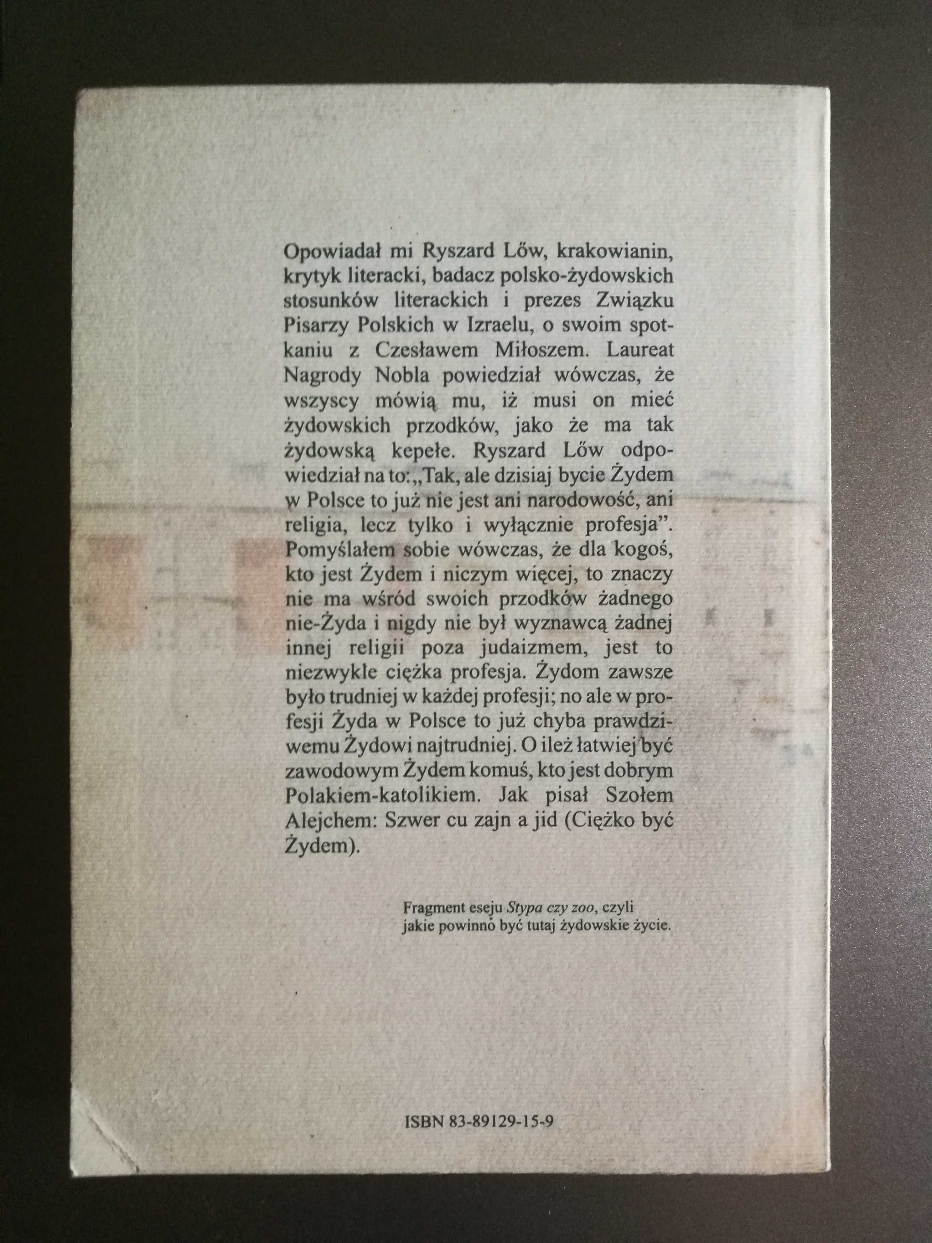 Henryk Halkowski - Żydowskie życie