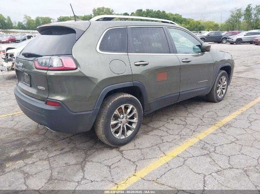 2021 Jeep Cherokee LATITUDE 4X4