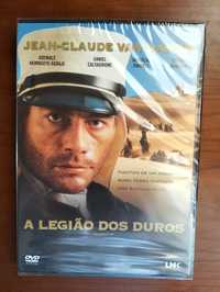 DVD A Legião dos Duros Van Damme selado