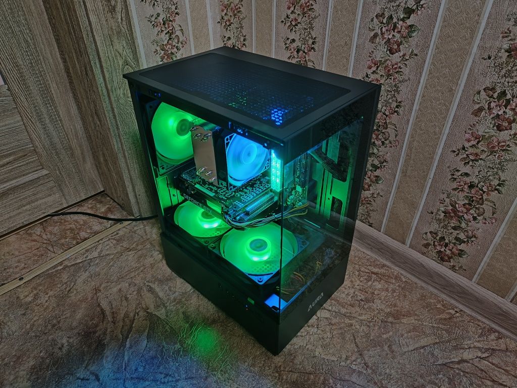Игровой Пк|Компьютер Ryzen 5 5500|16Gb 3600Mhz|GTX 1660 Super 6Gb