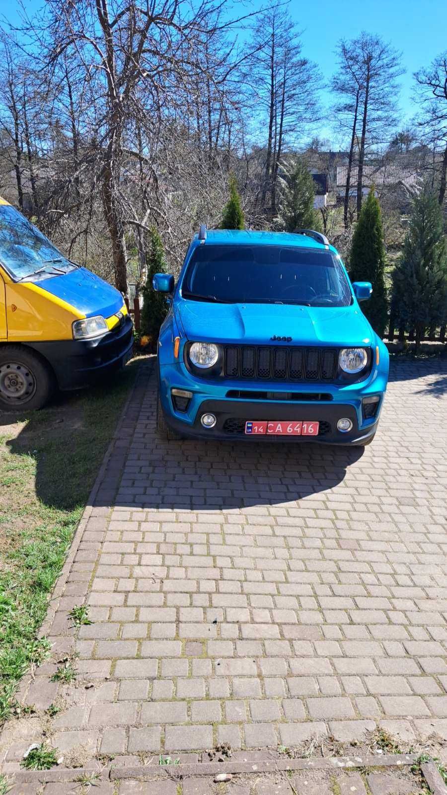 Jeep Renegade 2019