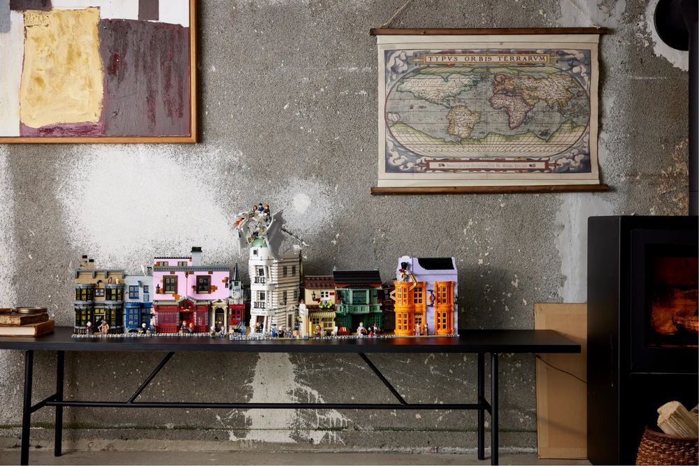 Конструктор Harry Potter Diagon Alley Алея Діаґон як Лего Lego ЗНИЖКА