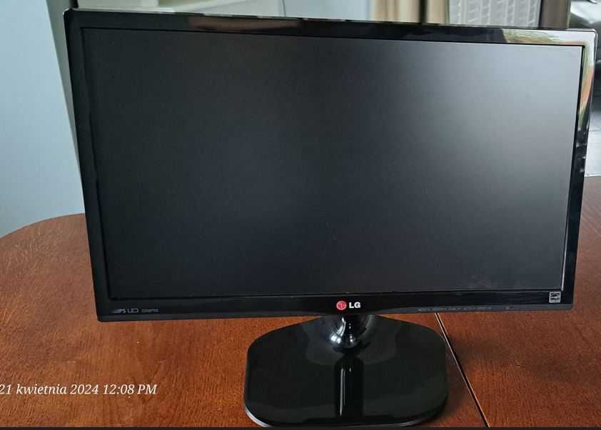 Monitor LG 22MP55HQ-P czarny