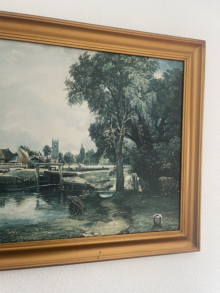 Quadro Paisagem Holandesa