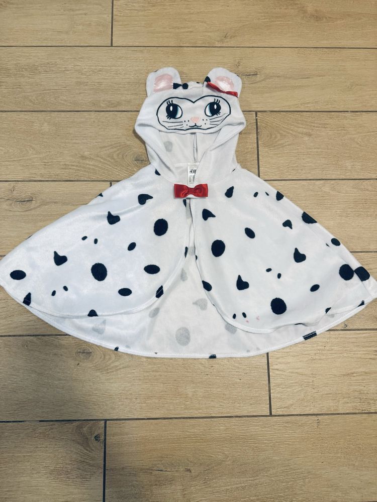Strój karnawalowy przebranie kotek H&M one size 2-4 latka
