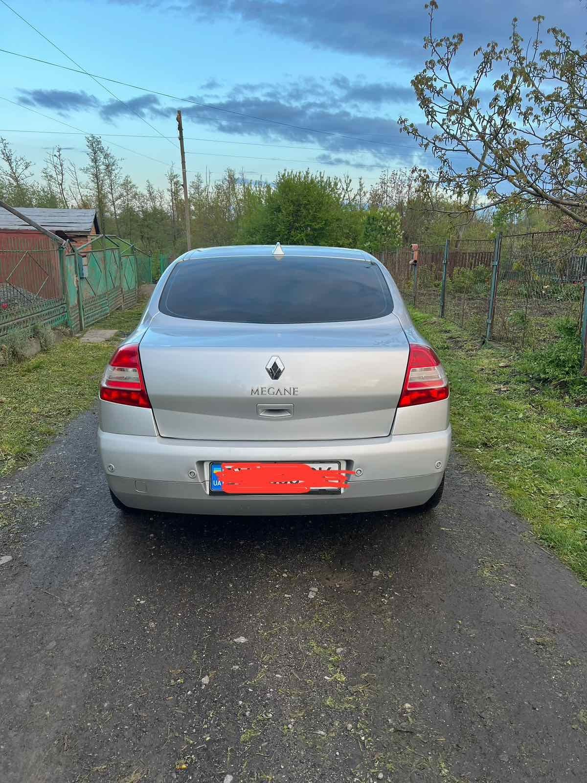 Автомобіль, машина Renault Megane 2 седан