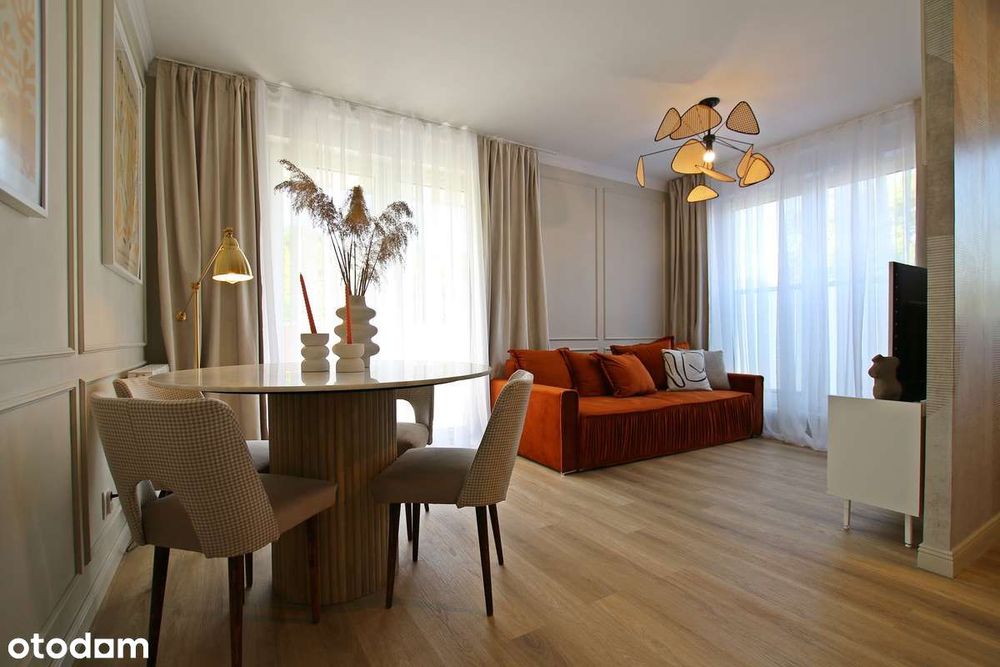 KUŹNIKI Sarbinowska - 3 pokoje | balkon | WYSOKI STANDARD