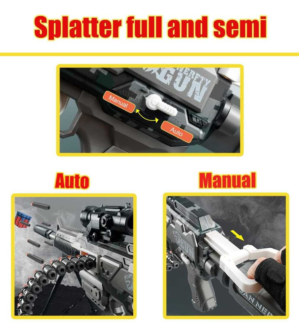 Nerf sniper automática