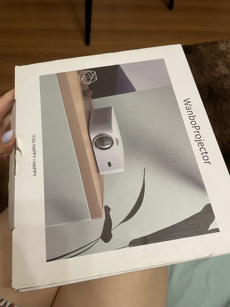 Мультимедійний проектор Xiaomi Wanbo X1 Android Edition (White)