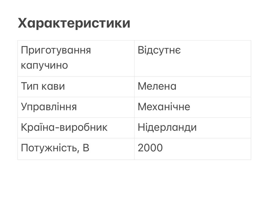 Фільтр-кавоварка Bravilor Bonamat