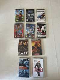 PSP Jogos e filmes