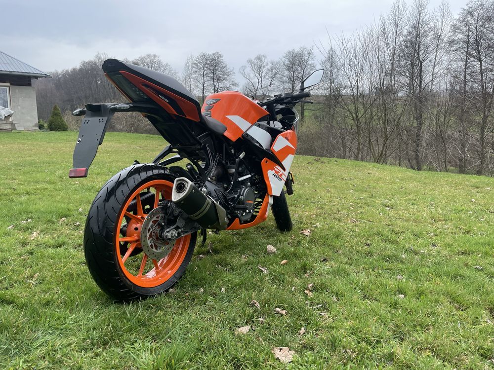 *Ktm rc125 kat.b a1 okazja*