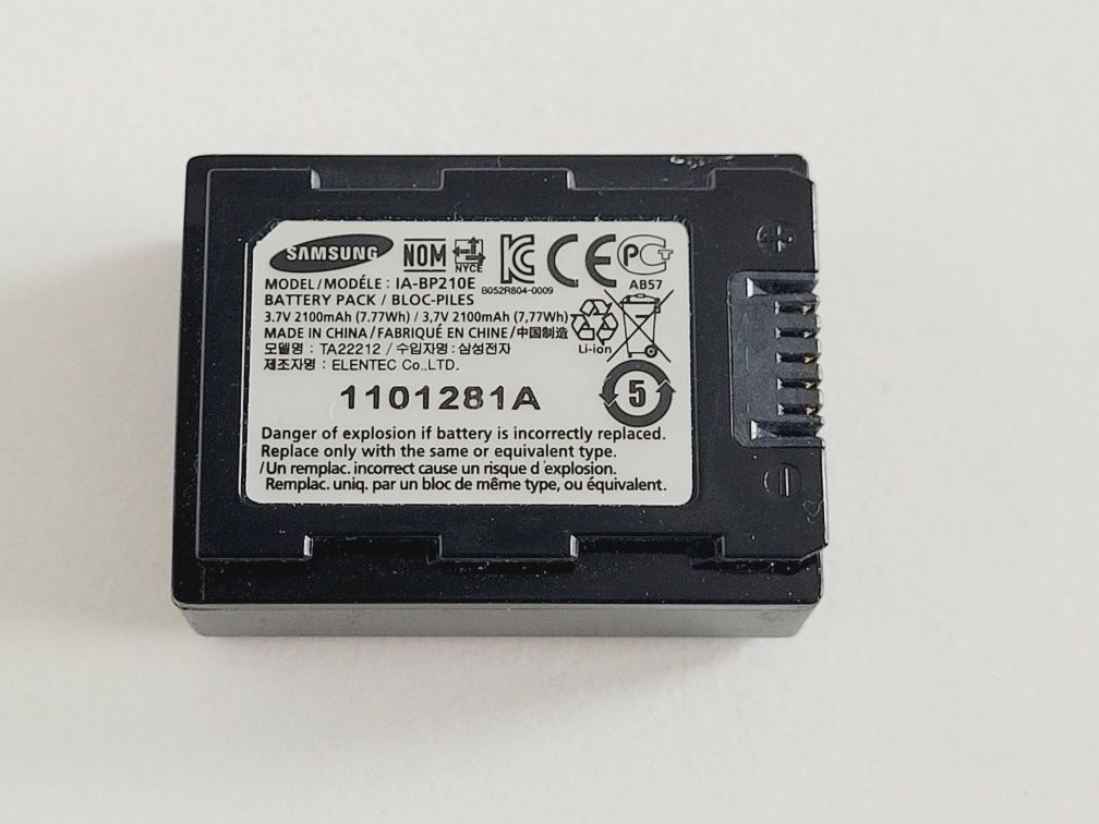 Oryginałny akumulator Samsung IA-BP210E