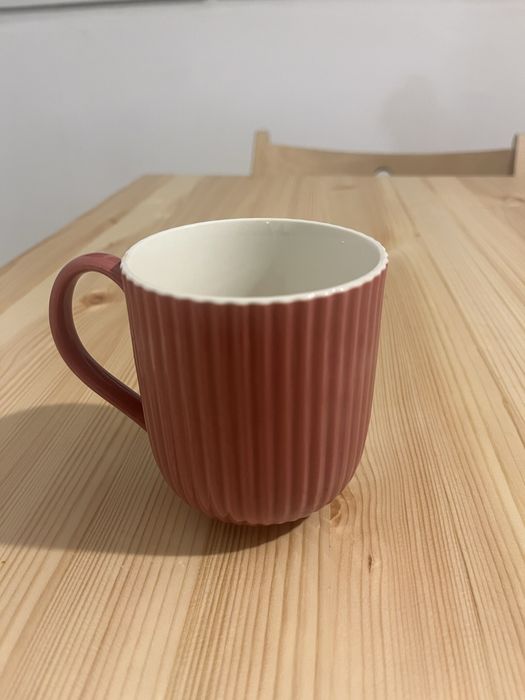 Kubek różowy vintage rose