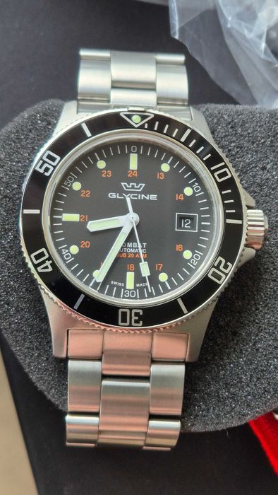 Zegarek Glycine combat sub GL0185