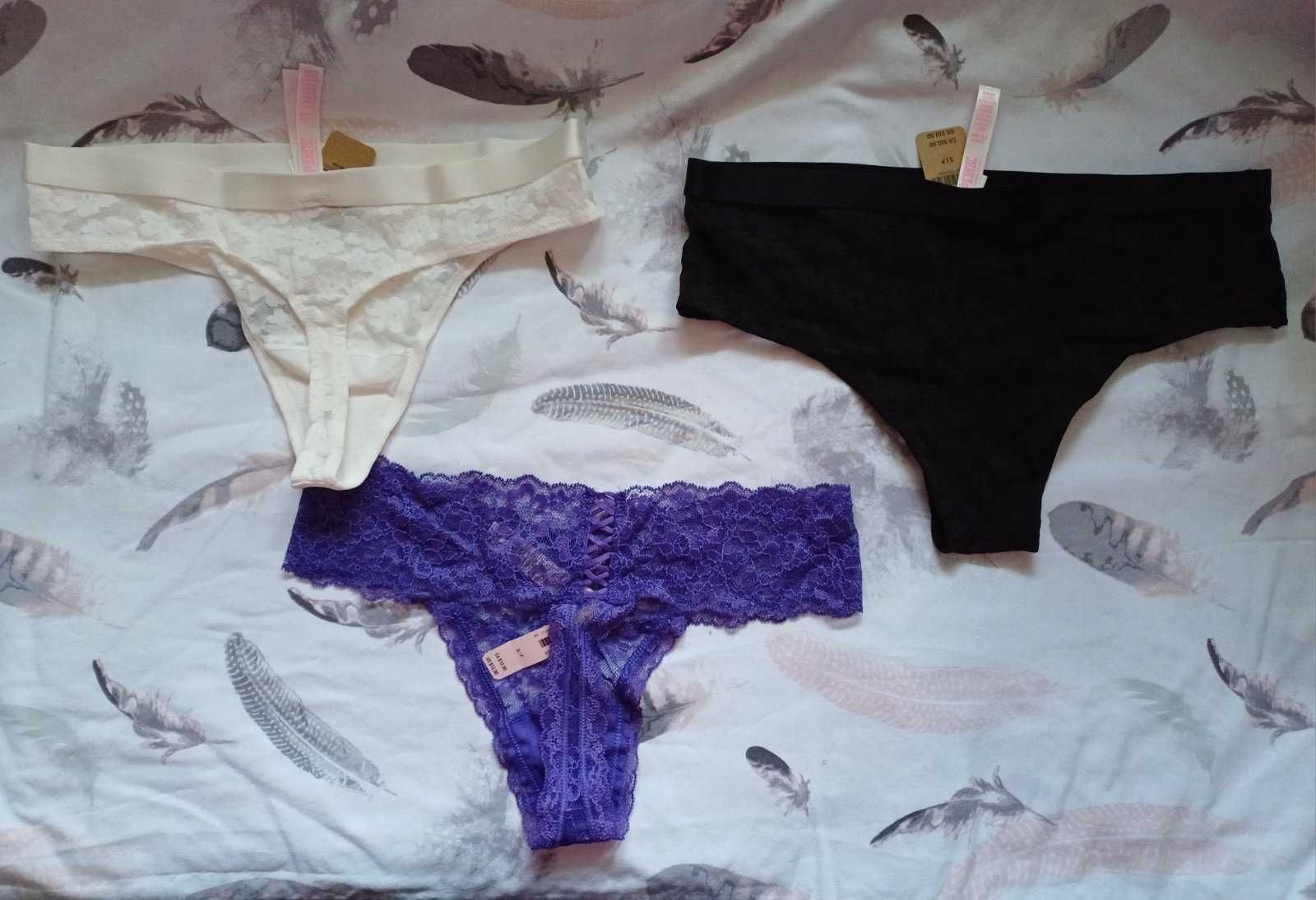 VICTORIAS SECRET трусики Wear lace panty,р.S,оригінал, супер-подарунок