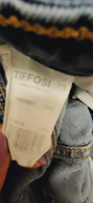 Calças ganga Tiffosi