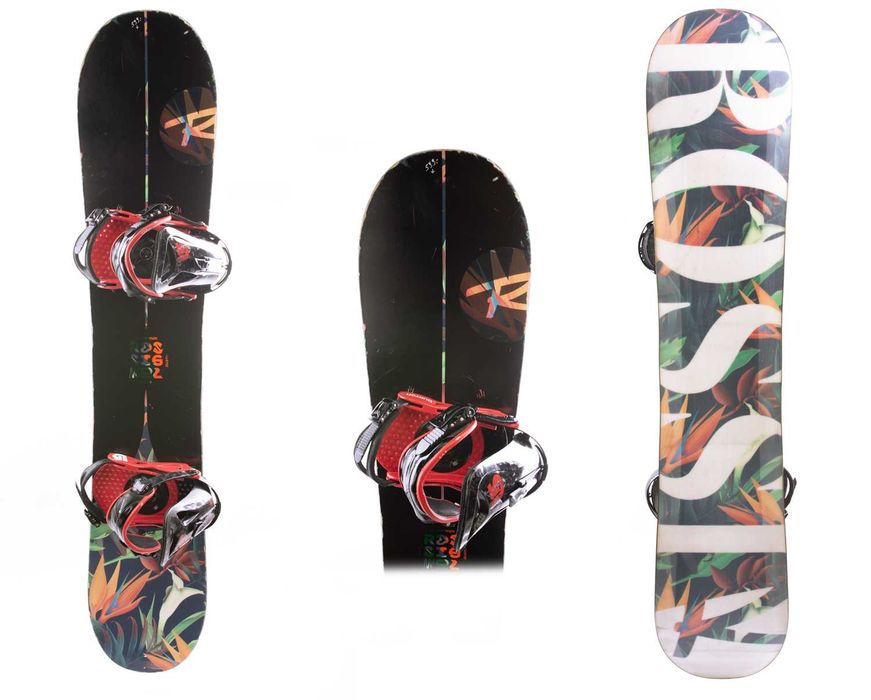 NartyRopczyce NR248 Deska 145 ROSSIGNOL JUSTICE D40R Stan DB SERWIS