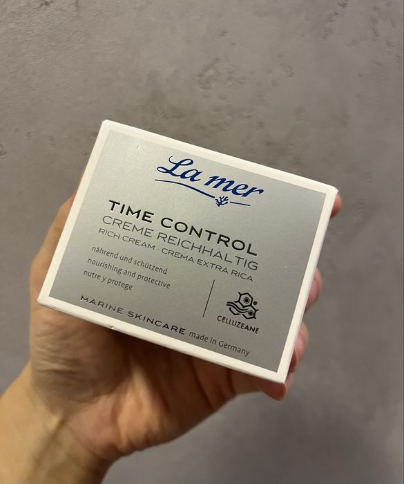 Nowy krem La mer time control creme reichhaltig 50 ml