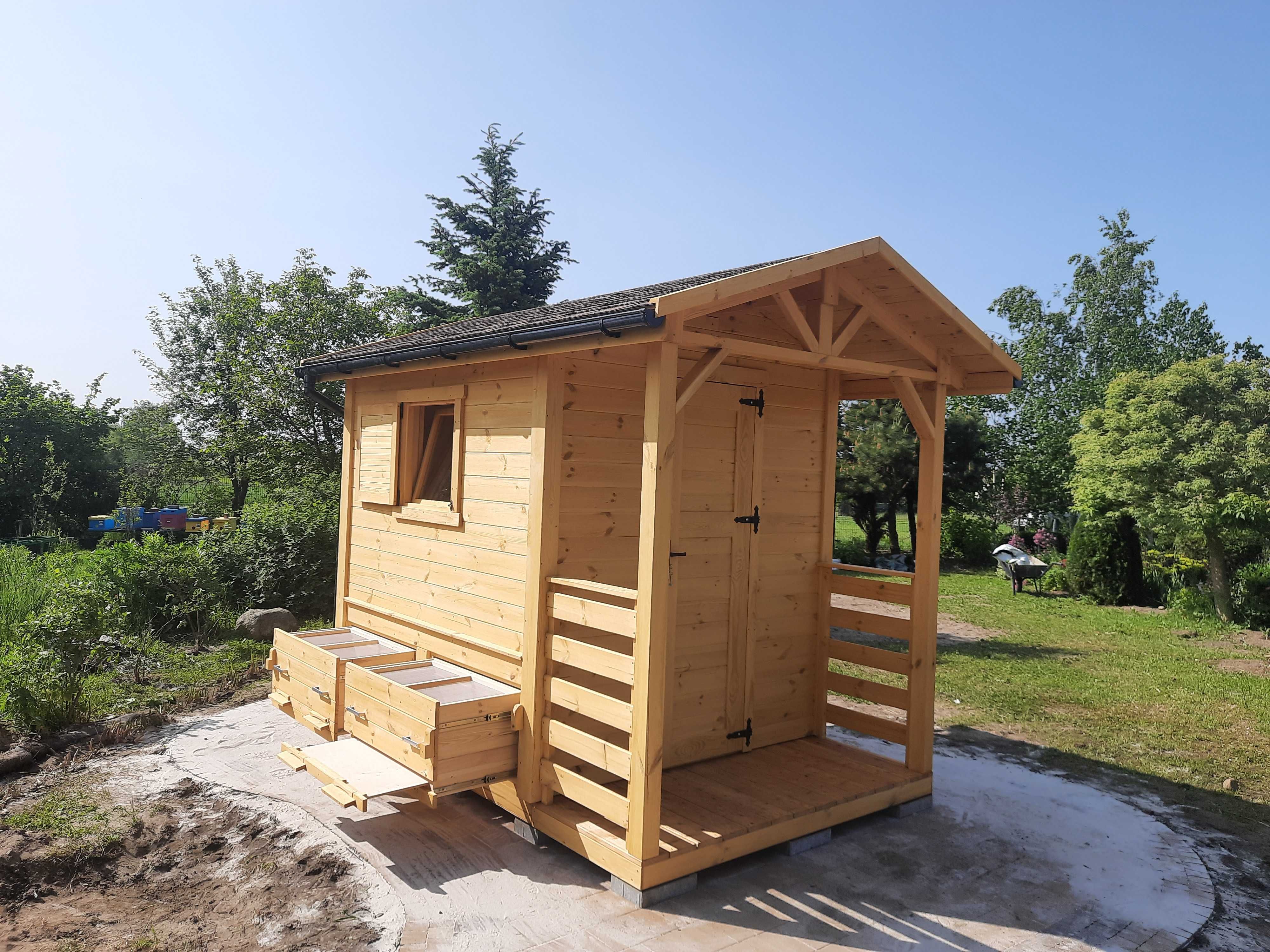 Domek do apiterapii ocieplenie 10cm uloterapia api domek apidomček