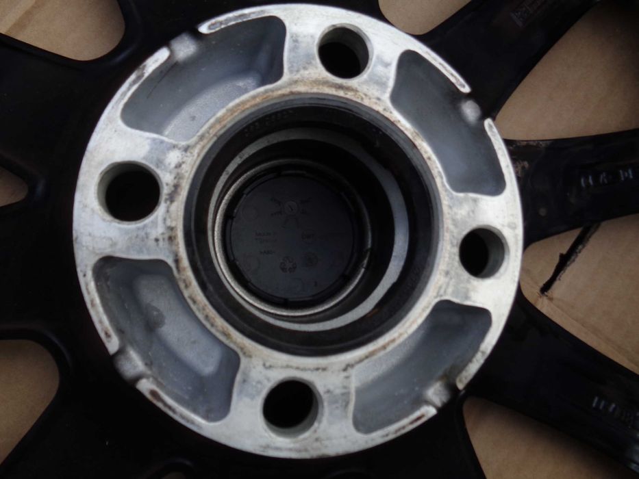 Czarne alufelgi 17 cali AUTEC 4x108 Ford, Opel, Peugeot, Citroen