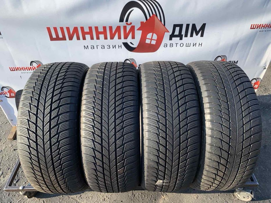 Шини 245/50 R19 пара Bridgestone ранфлет 2023p зима 7мм