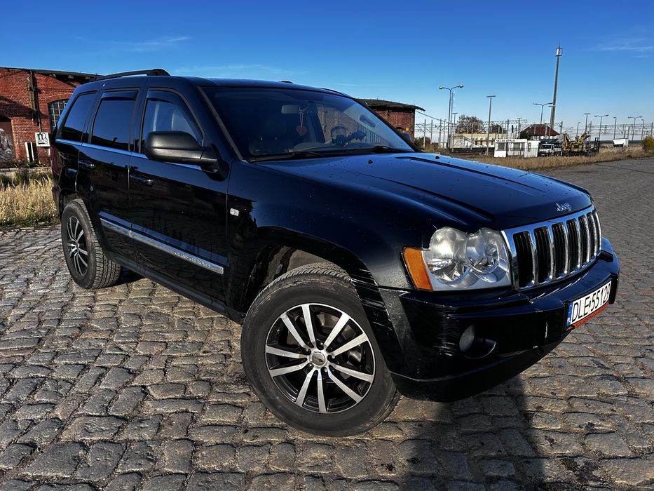 Jeep Grand Cheroke WK 5,7 HEMI wersja europa LPG nowe