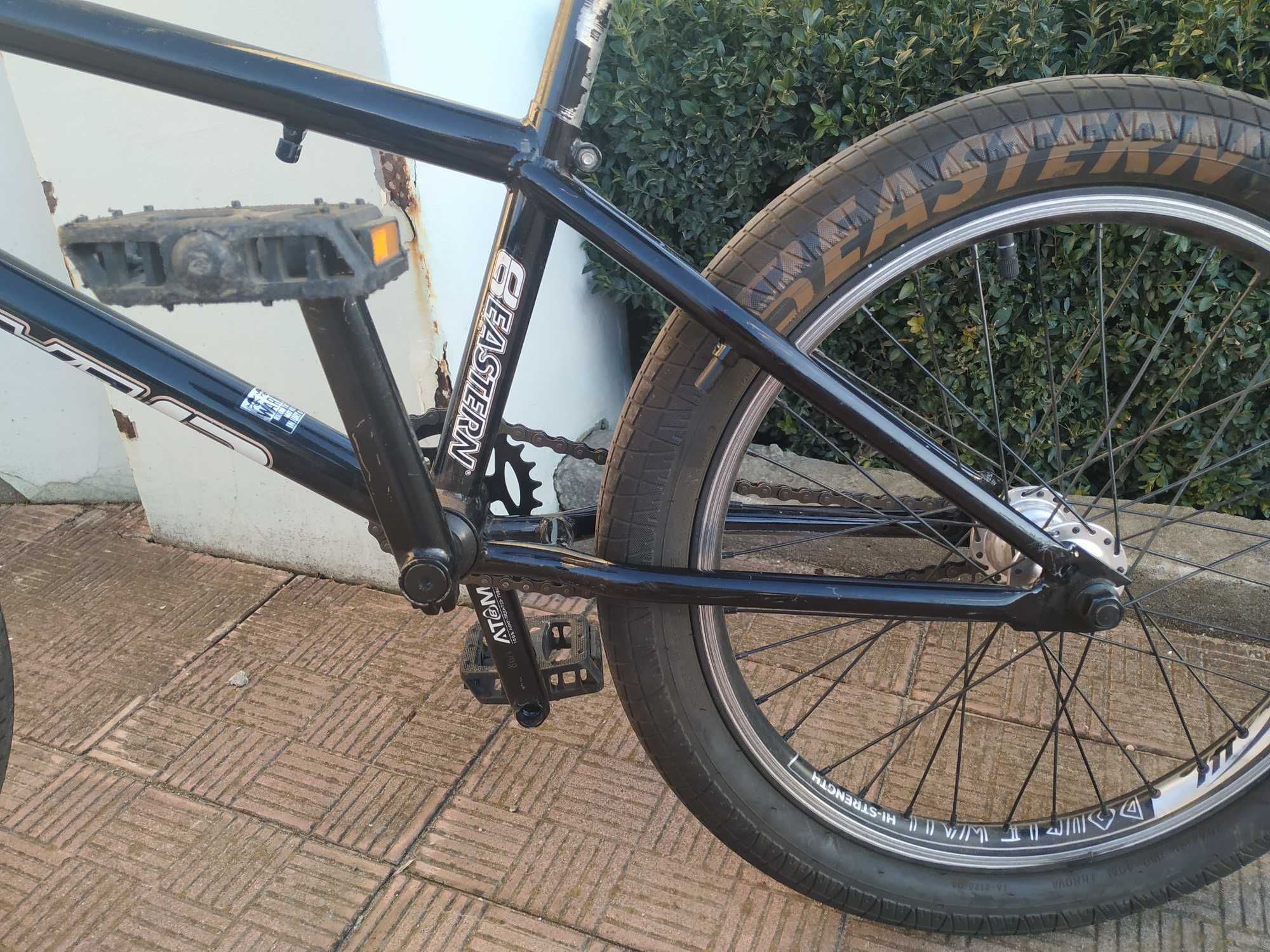 Велосипед BMX Eastern JAVELIN 20.5 черный