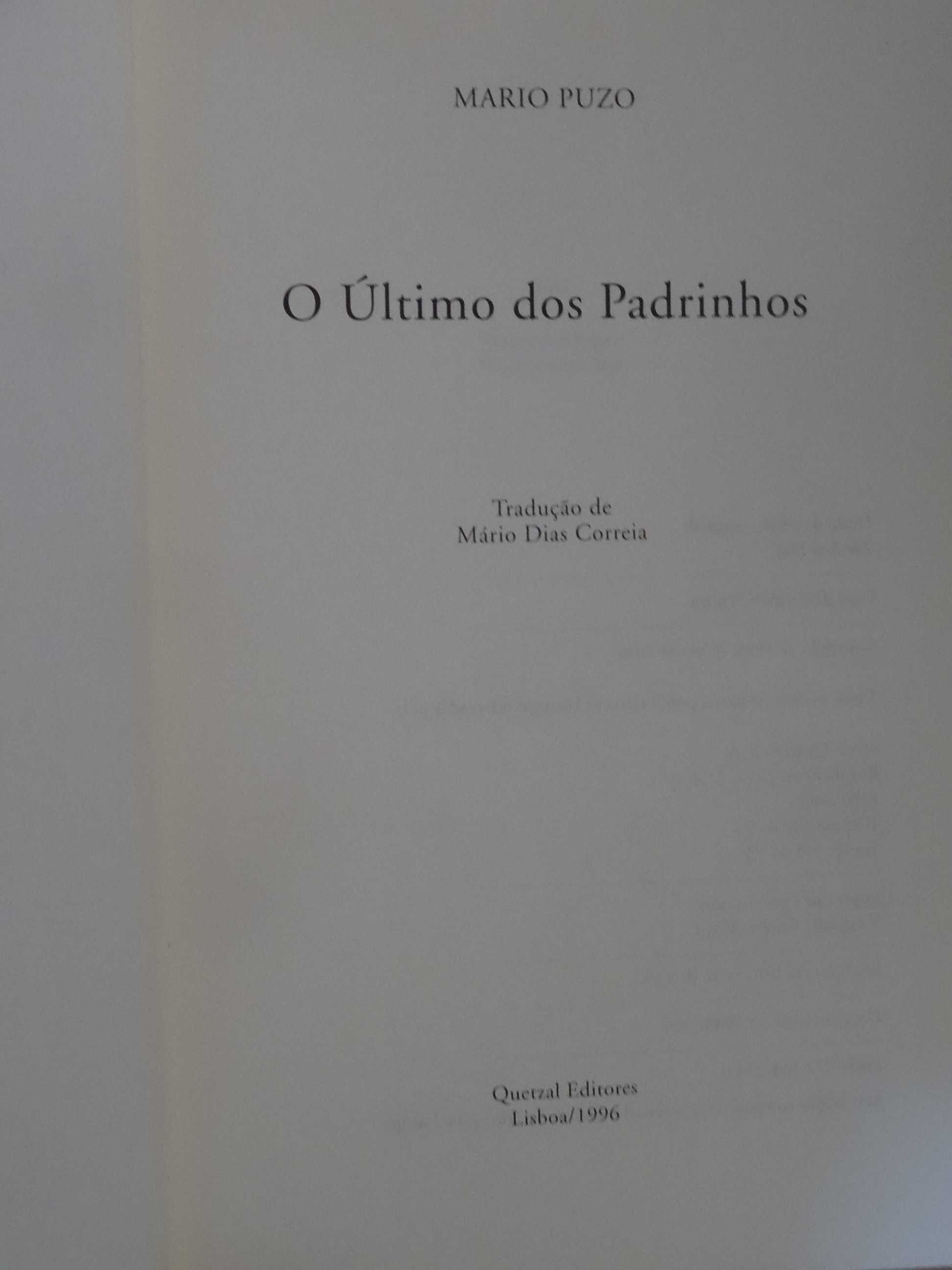 O Último Dos Padrinhos de Mario Puzo