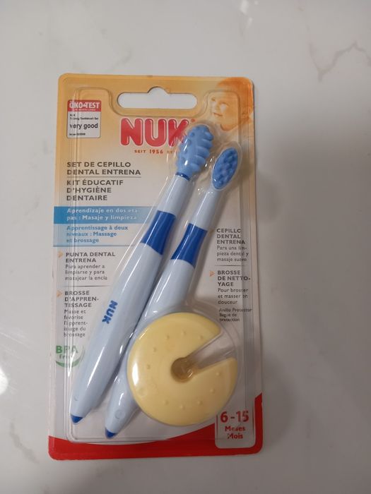 NOVO selado conjunto oral NUK