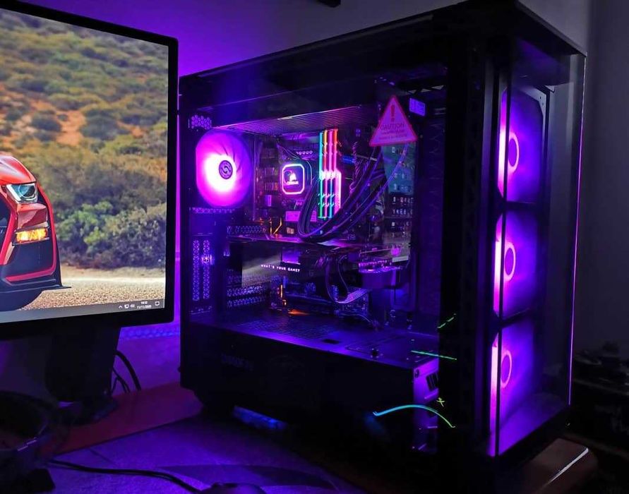 XPG BattleCruiser caixa computador