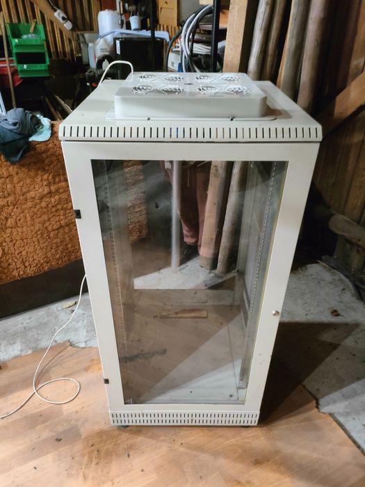 Szafa rack rakowa 60 x 60 x 125