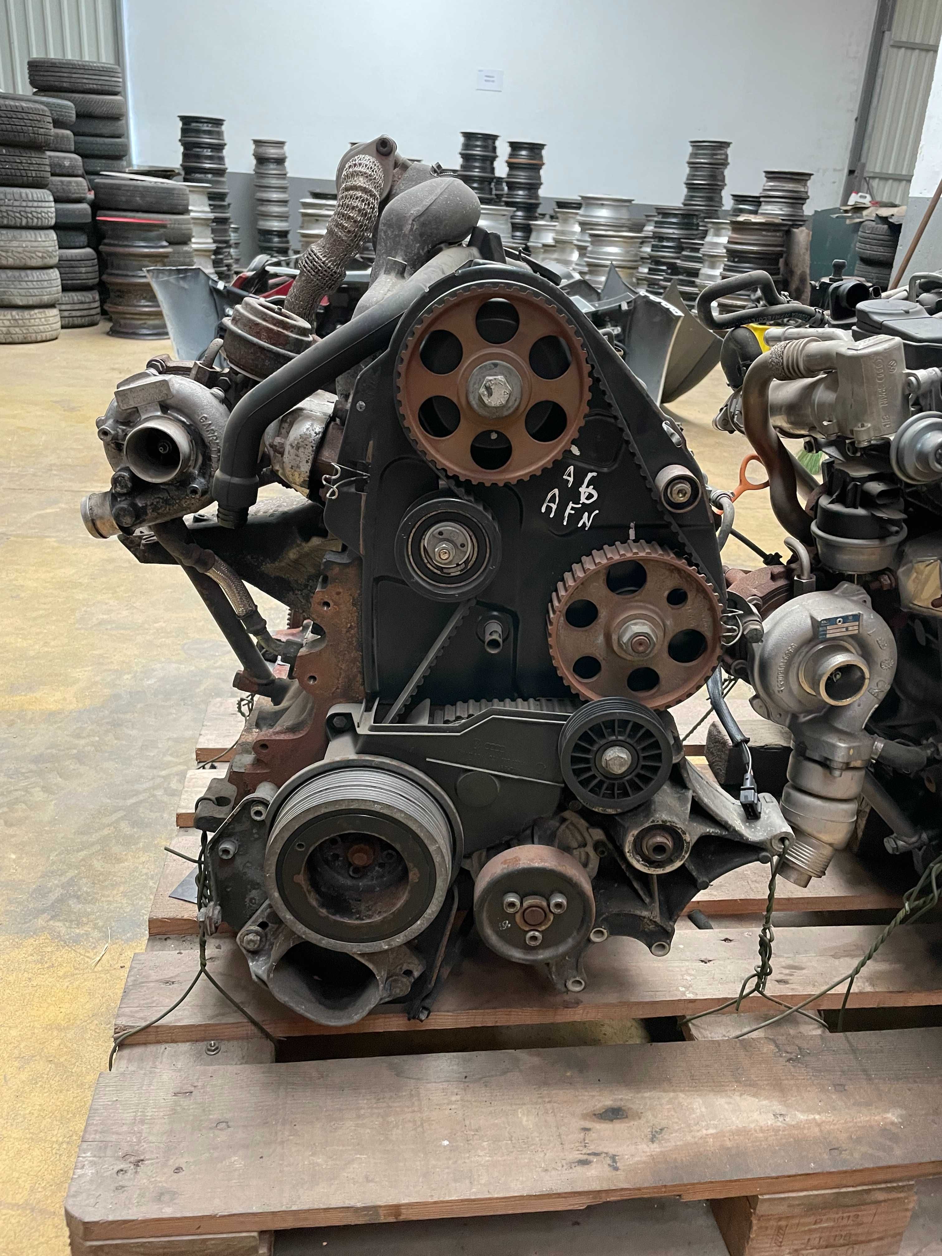 Motor Audi A6 1999 1.9Tdi 110Cv Ref:AFN