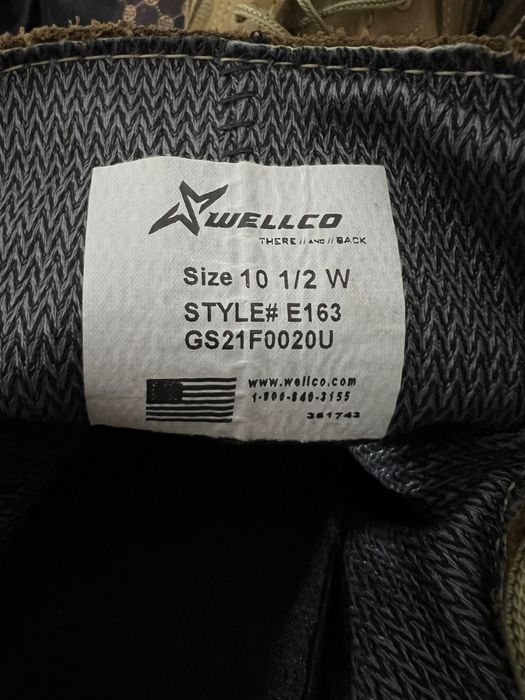 Берці тактичні Wellco