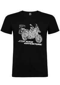 T-shirt QJ Motor SRT 550 Adventure