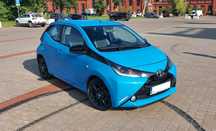 Toyota Aygo Toyota AYGO 2016 LPG bogata wersja bezkluczykowe A/C