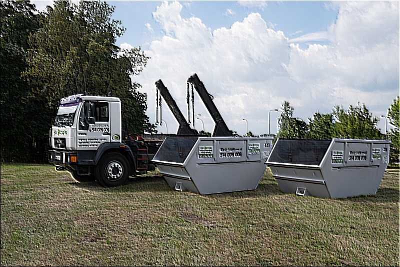 Wywóz odpadów gruzu kontener Strzelin!