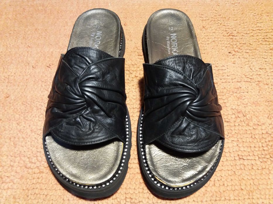 Шлепанцы женские 42р. "NORKA" Новые