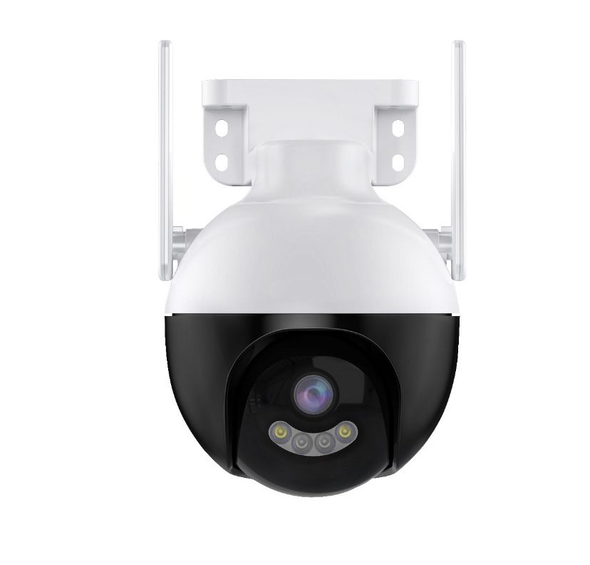 Уличная WIFI камера видеонаблюдения C11X-L 6Mp аудио датчик движения